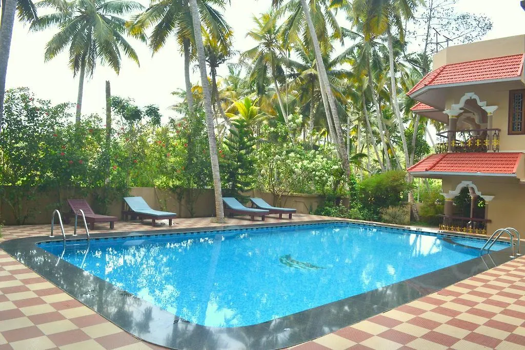 לינה וארוחת בוקר קובאלאם Ganesh Ayurveda Holiday Home Bed And Breakfast הודו